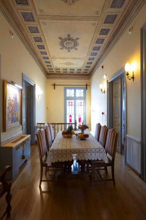 Posezení v ubytování Medουσία Wellness Hotel & Spa