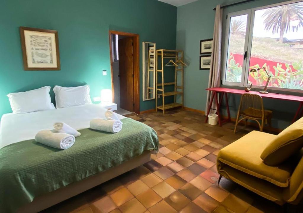 Porto Santo Destination - Double Room With Partial Sea View