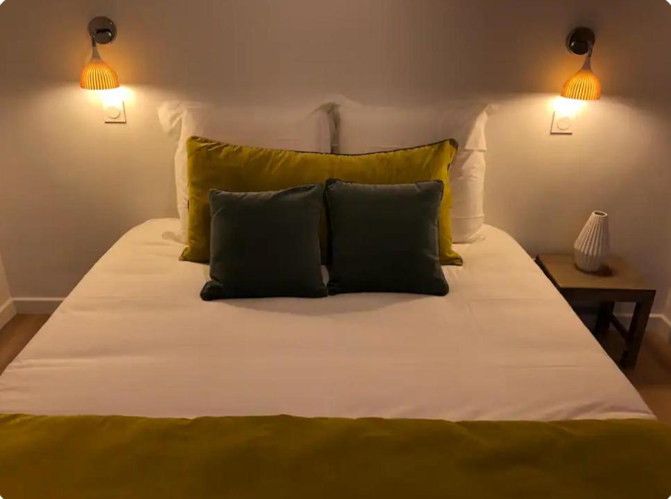 Tempat tidur dalam kamar di Terrazzo