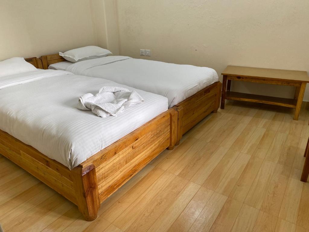 Letto o letti in una camera di Beli Guest House