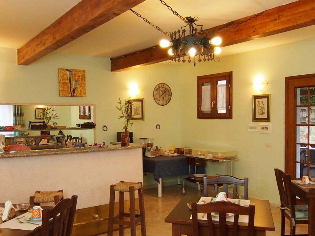 Restaurace v ubytování Borgo Antico