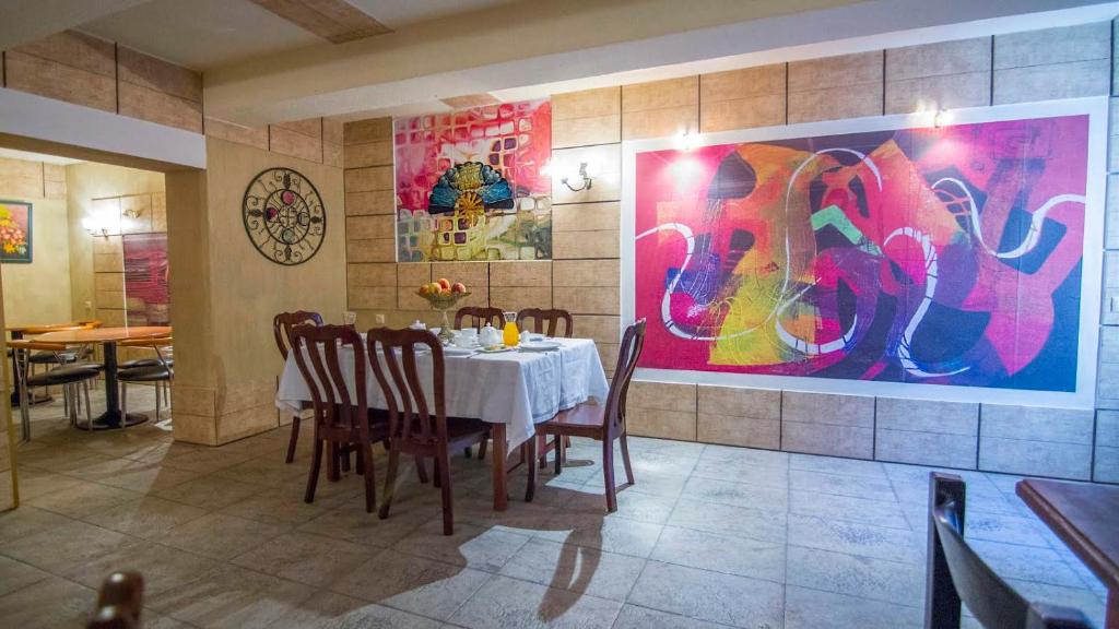 Restaurace v ubytování The Rogashome