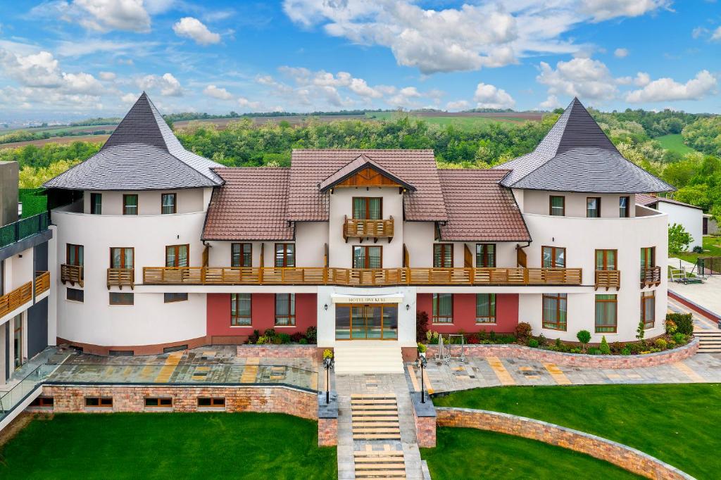 Budova, kde se hotel nachází