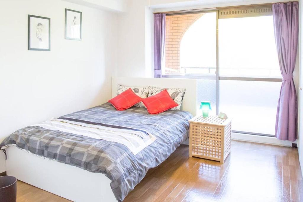 Rokko - Modern Apartment near Hiroshima Station for 5 ppl - Departamento