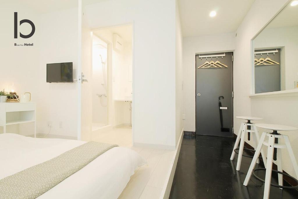 Hanagin by b hotel - Studio apartment for 2 people with free wifi 101 - Studio