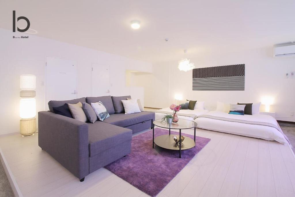 Hanagin by b hotel - Beautiful Apartment for 6people with free wifi 102