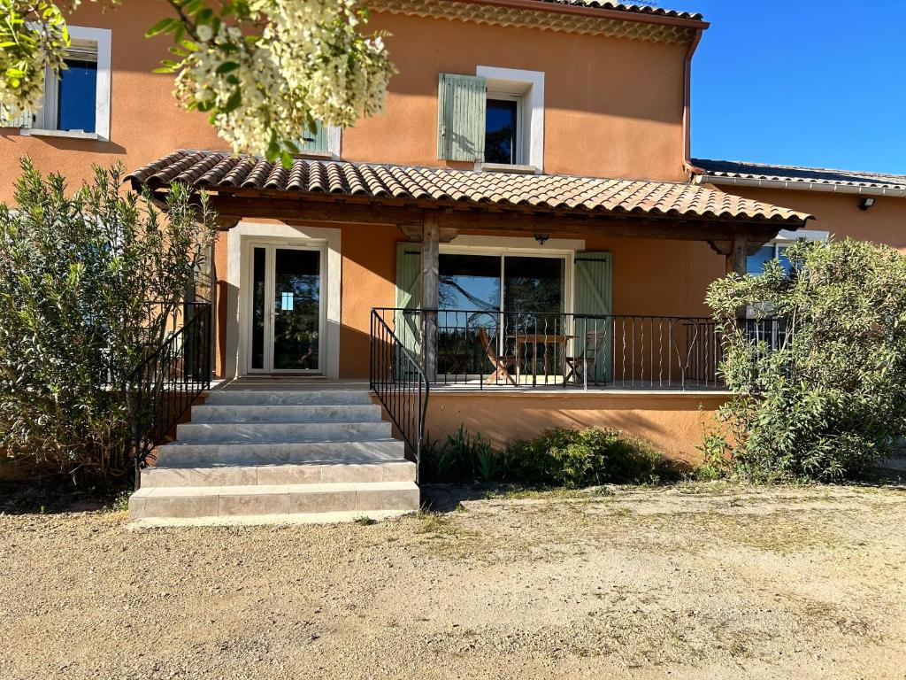 La Capucelle - Double Room With Terrace