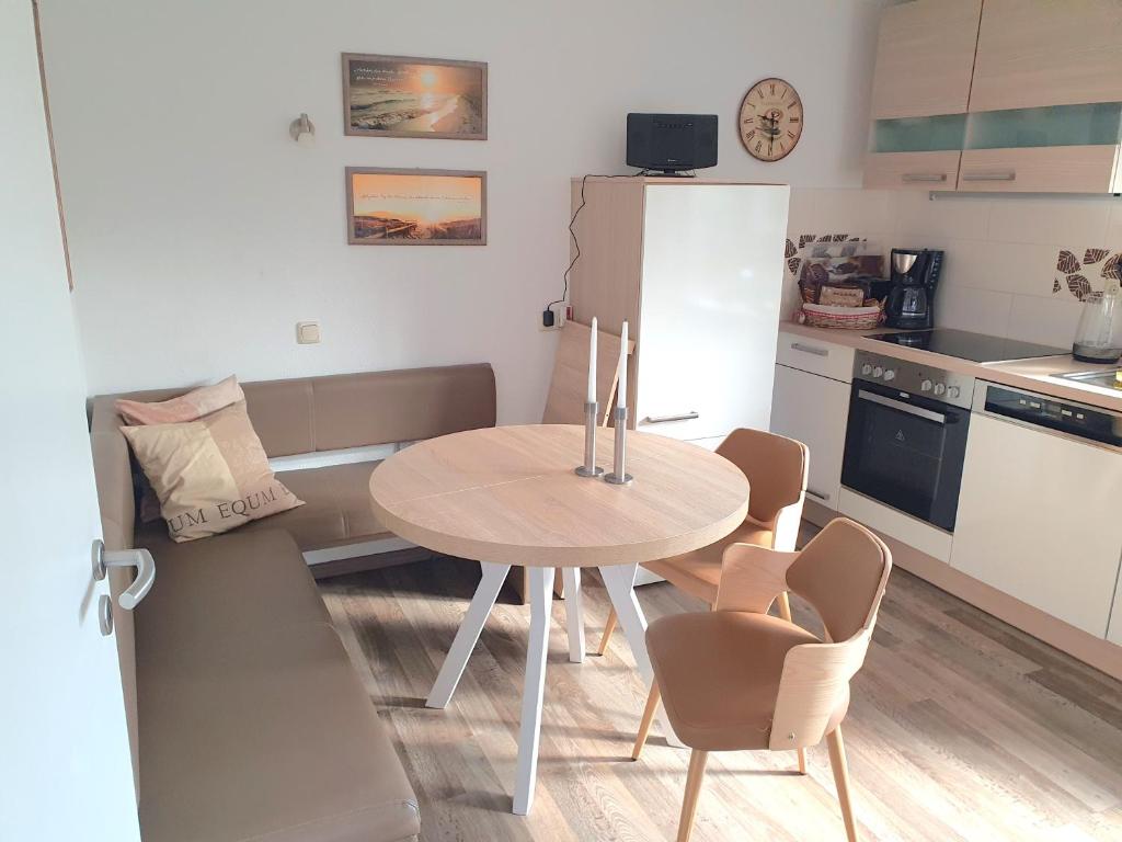 Ferienhaus Moewe - Apartamento De Dos Habitaciones Con Terraza