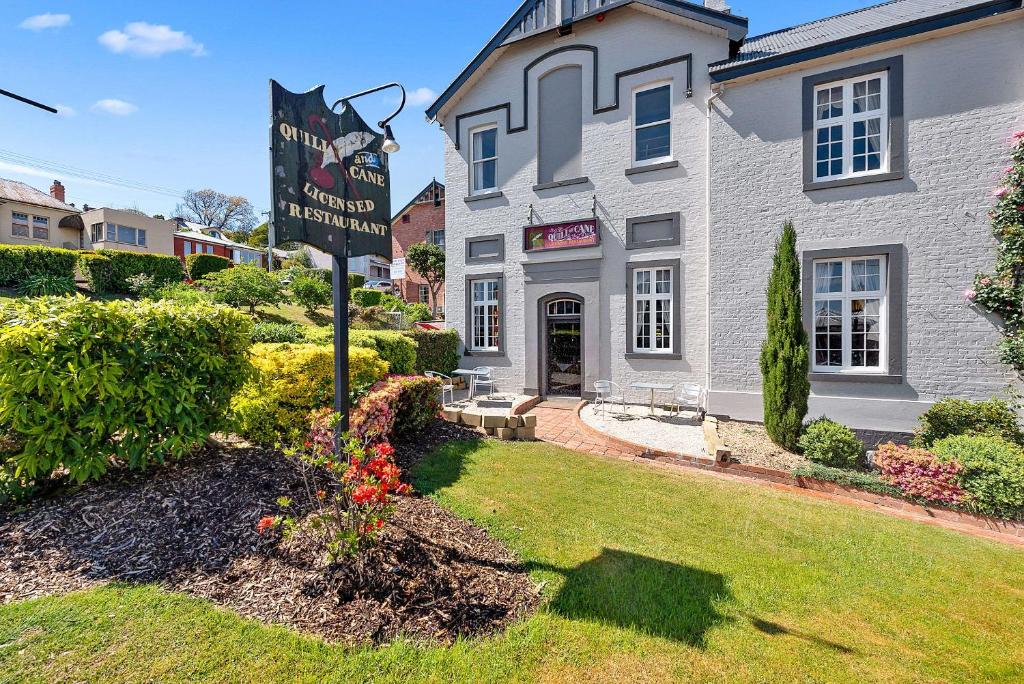 Zahrada ubytování Quality Hotel Colonial Launceston