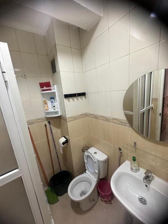 Koupelna v ubytování Appart Firdaous