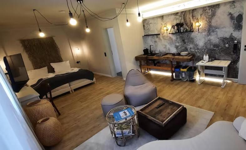 Posezení v ubytování Peak Hotel & Event