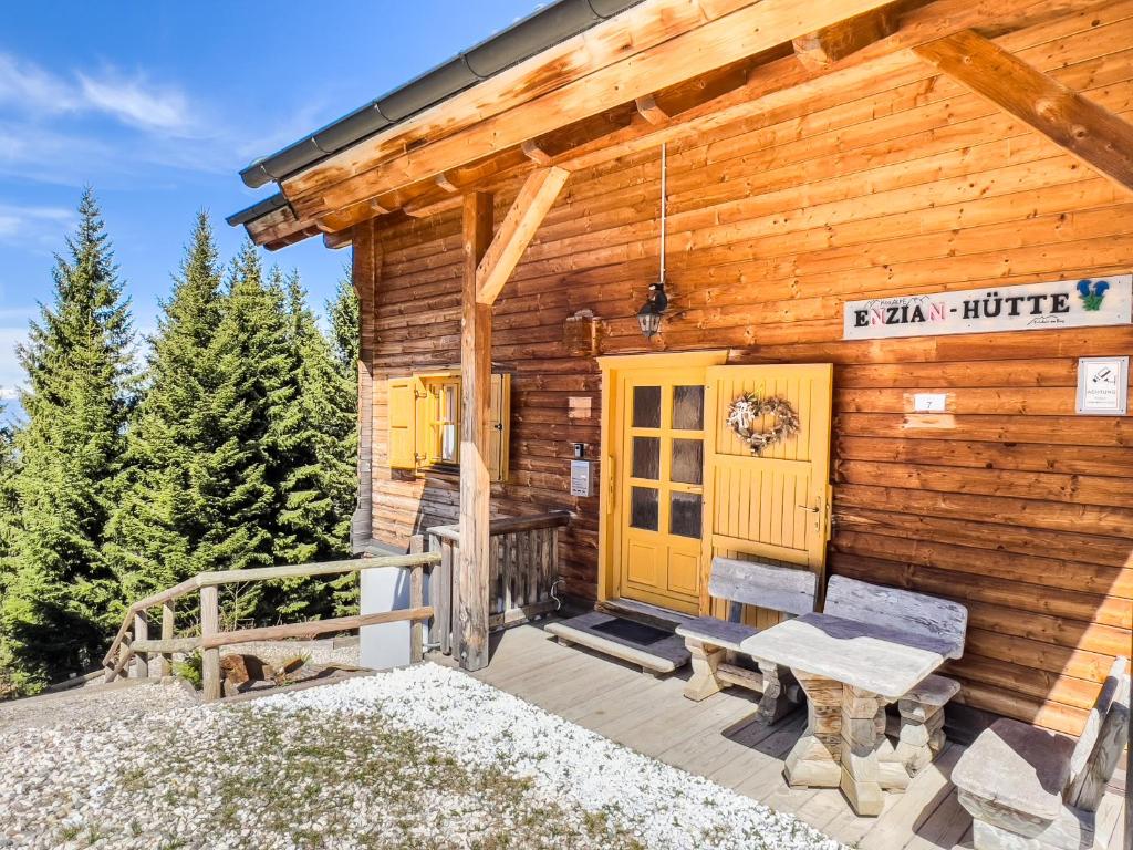 Fotografie z fotogalerie ubytování 1A Chalet Enzianhuette - Wandern und Indoor Sauna v destinaci Elsenbrunn