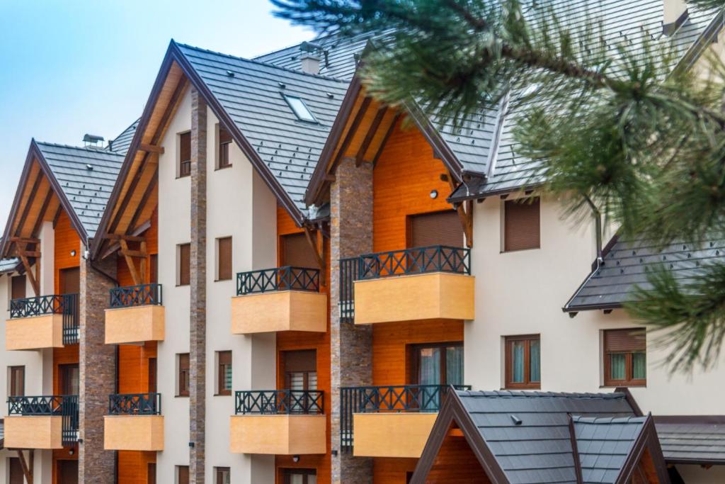 Budova, kde se apartmán nachází