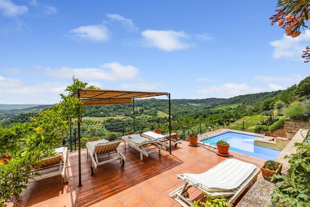 Táj a villa közelében