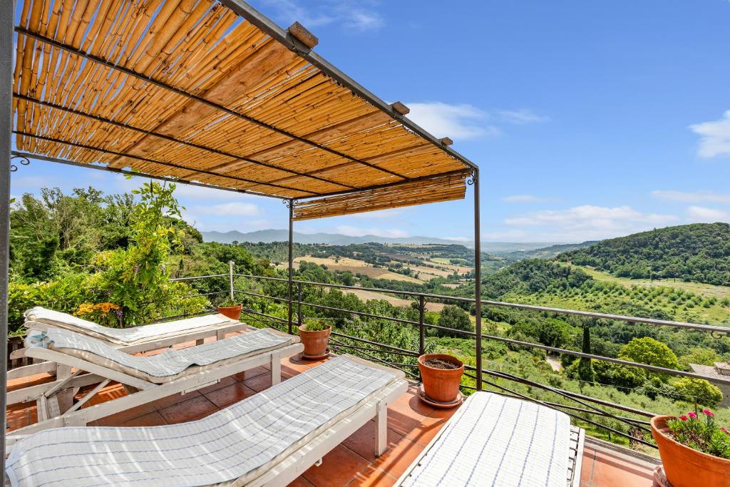 Táj a villa közelében