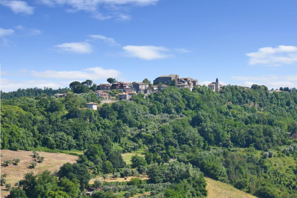 Táj a villa közelében