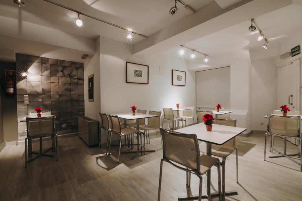 Posedenie v ubytovaní Hotel Zaragoza Plaza