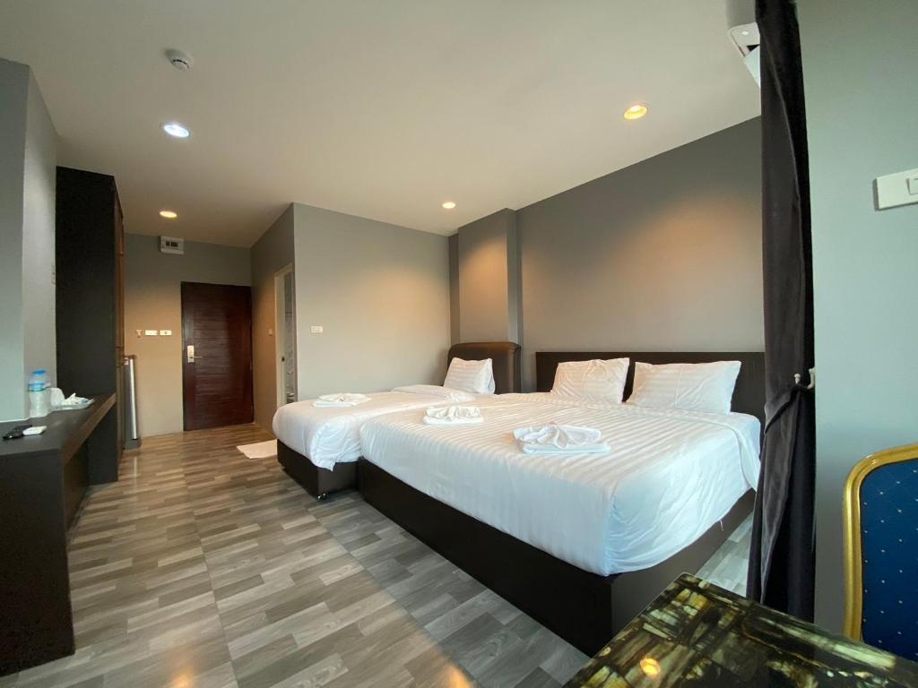 Grand Inter Hotel - 豪华三重房间