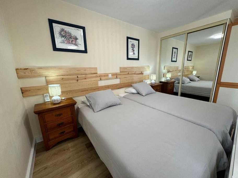 Postel nebo postele na pokoji v ubytování Casa Paradiso - relax y playa