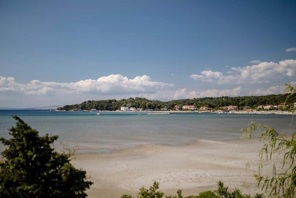 Pláž Paradise Beach, ostrov Rab