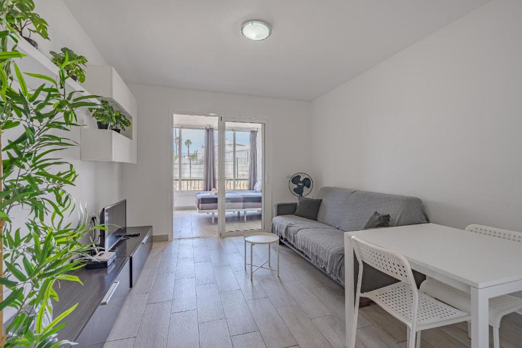Posezení v ubytování Apartamentos en Torres del Sol