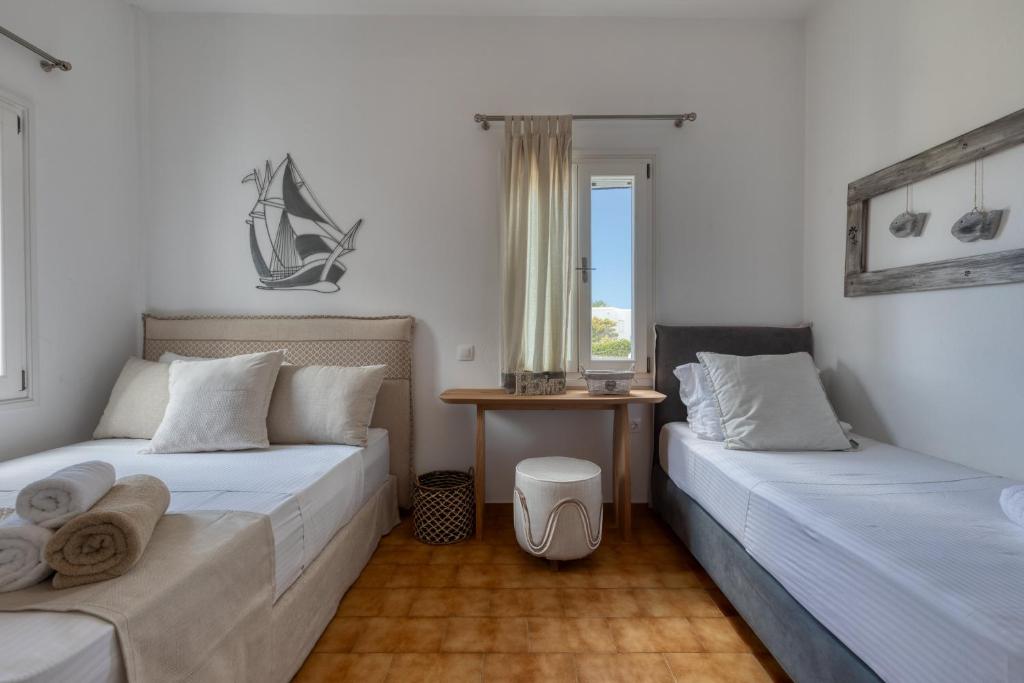 Fotografie z fotogalerie ubytování Seafront Cycladic Home in Paros v destinaci Kampos