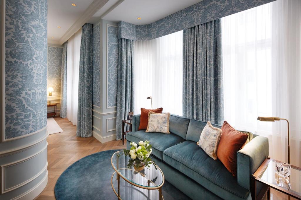 Posezení v ubytování Hotel Zur Wiener Staatsoper