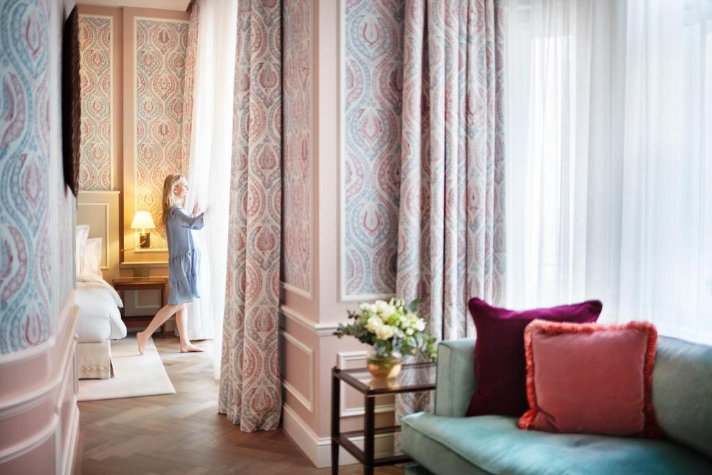 Posezení v ubytování Hotel Zur Wiener Staatsoper