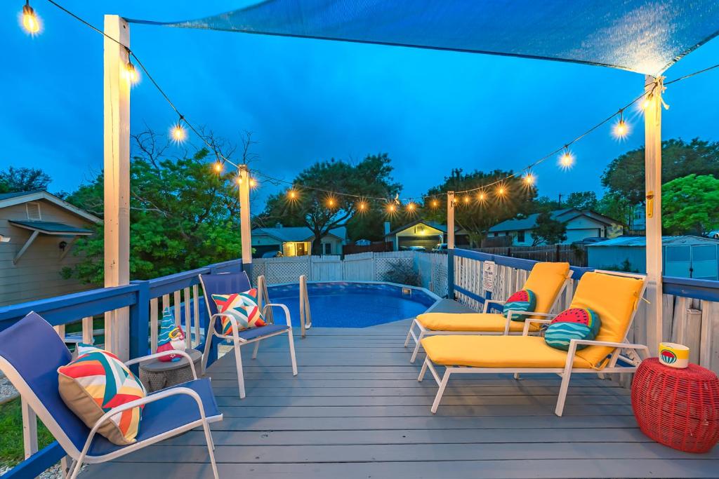 Superb House By Seaworld, Private Pool & Gameroom - Maison De Quatre Chambres