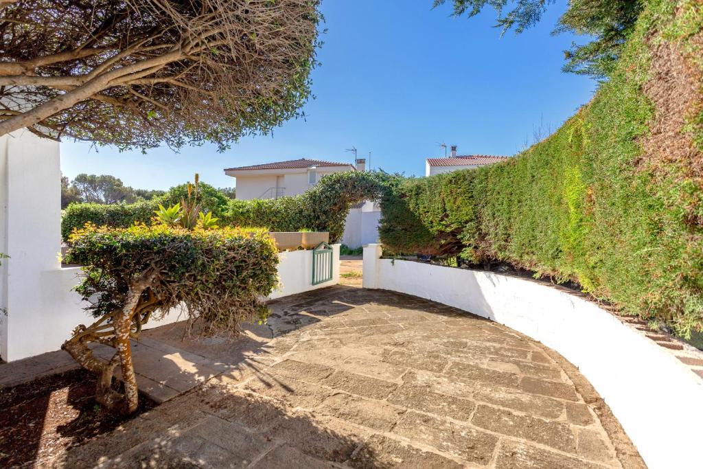 Zahrada ubytování Villa Goyo