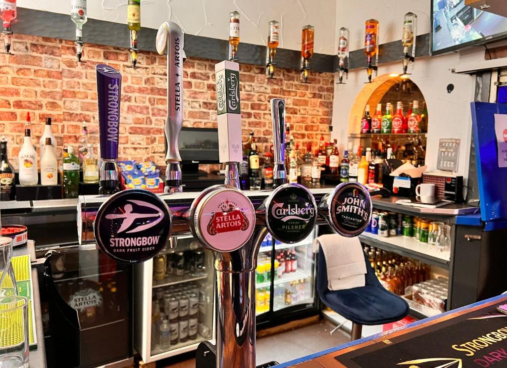 The oxford Hotel - Resim 14