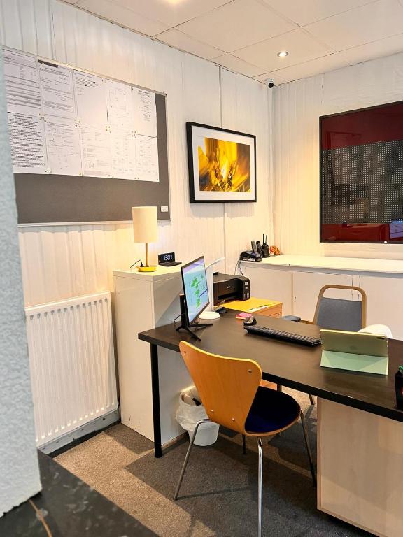 The oxford Hotel - Resim 13