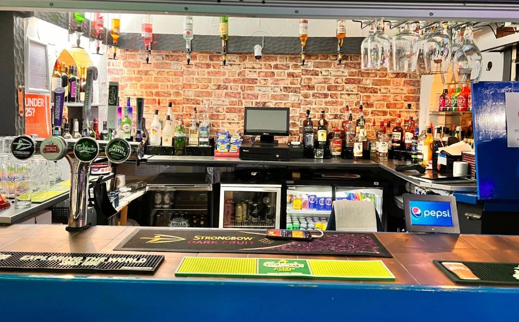 The oxford Hotel - Resim 8