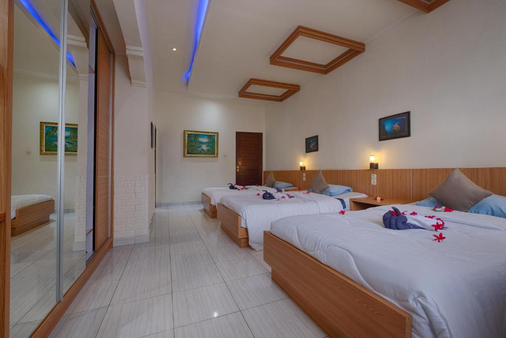 Matahari Tulamben Resort, Dive & SPA - Habitación Triple De Lujo
