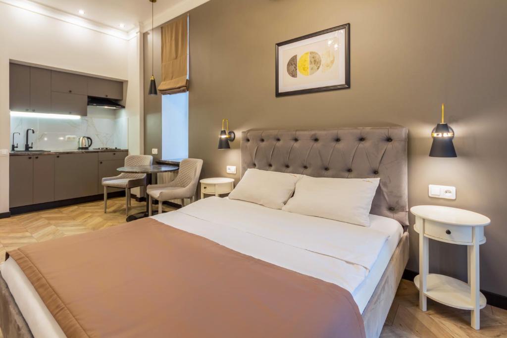Apartments on Antonovycha - Apartamento Com Varanda