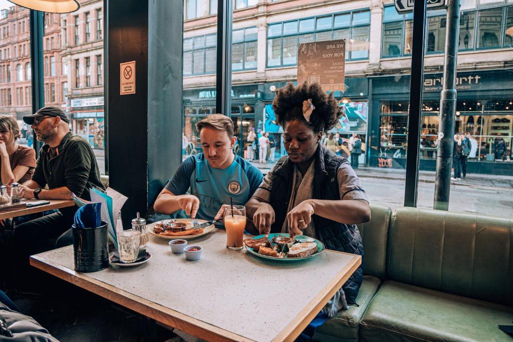 Hosté ubytování Malacuna Manchester