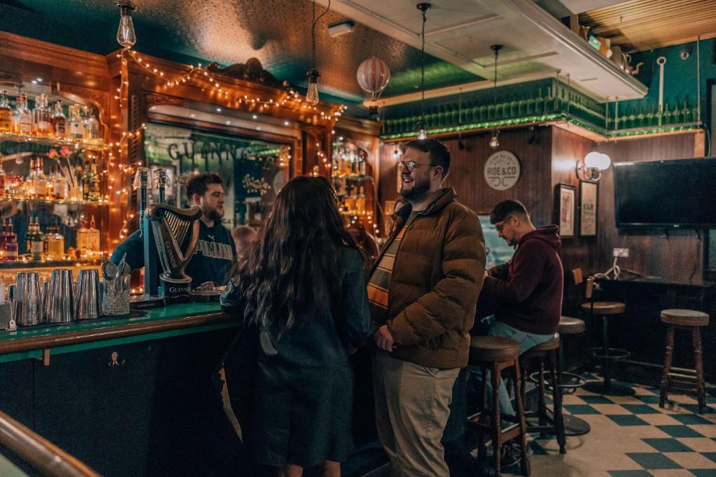 Hosté ubytování Malacuna Manchester