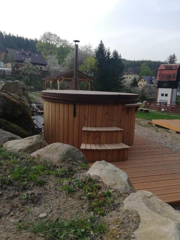 Příroda nedaleko prázdninového domu