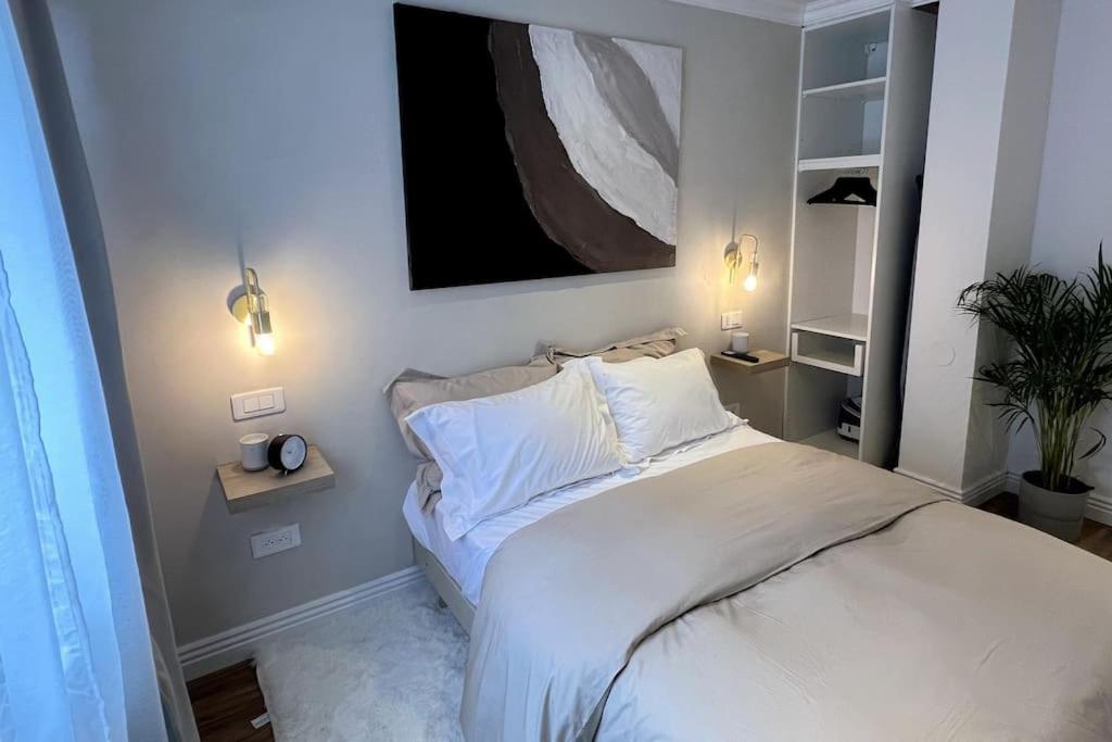 Cama ou camas em um quarto em Le Macquet Vion *Best Quality* Amiens Center
