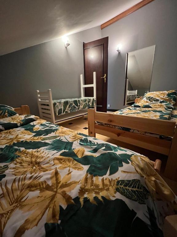 Posteľ alebo postele v izbe v ubytovaní Guest House Villa Arkadia