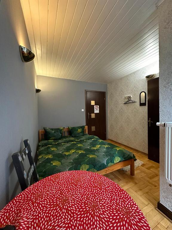 Posteľ alebo postele v izbe v ubytovaní Guest House Villa Arkadia