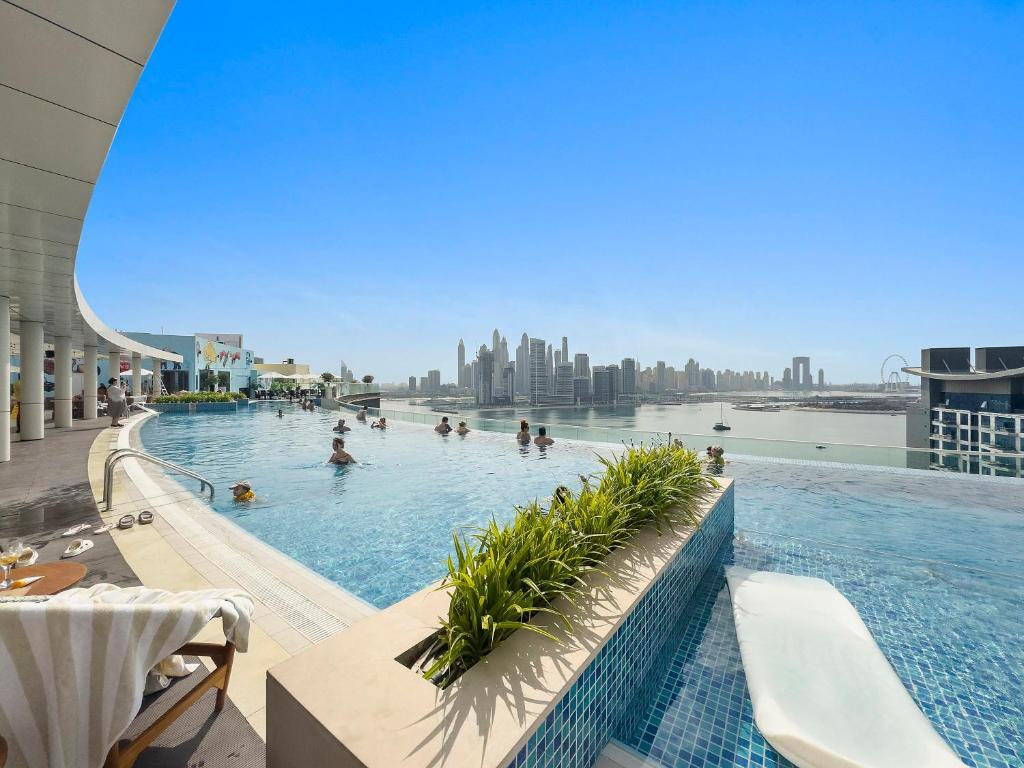 View of Seafront apartment with sea view - Serviced apartments for Rent in João ...