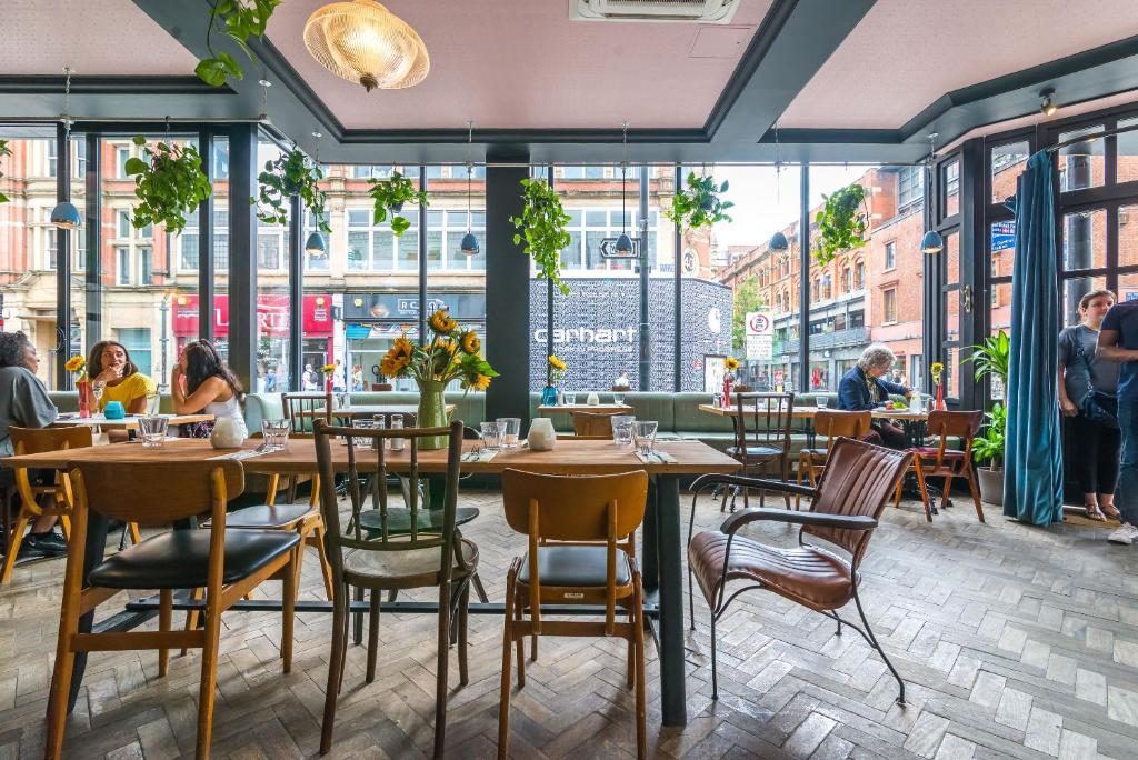 Restaurace v ubytování Malacuna Manchester