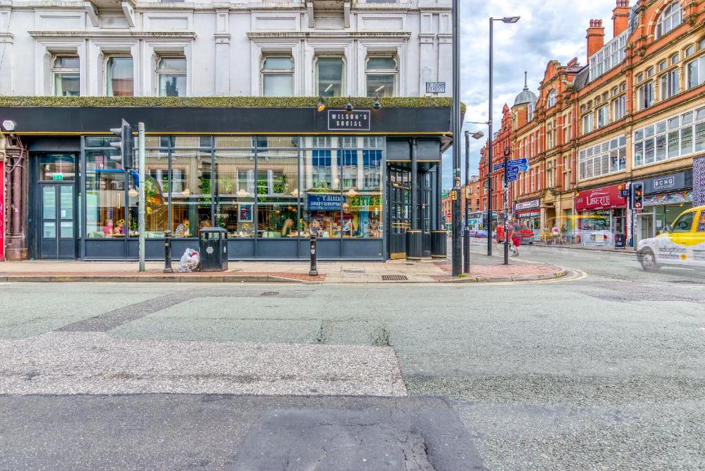 Gallery image of PH Hostel Manchester NQ1 in Manchester