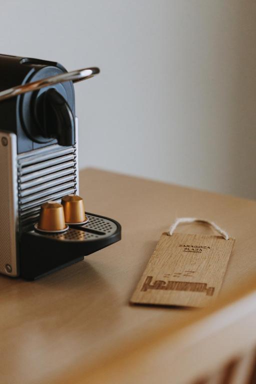 Hotel Zaragoza Plaza - Resim 25