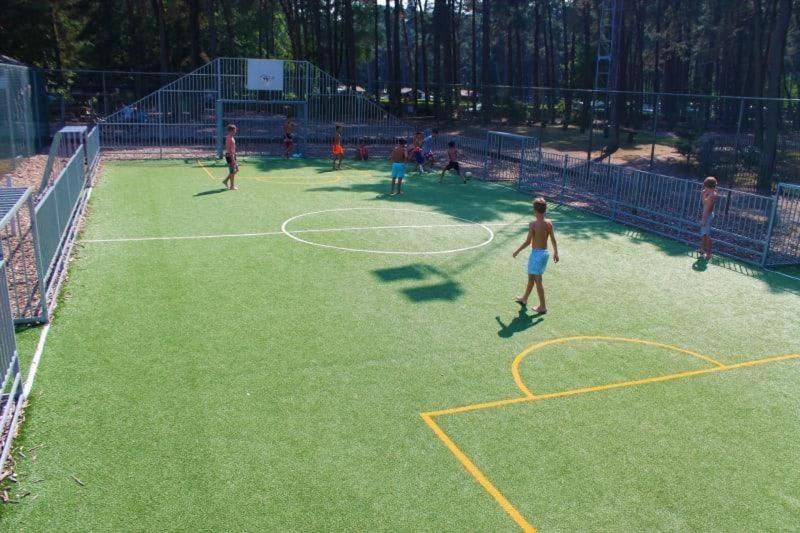 Hosté ubytování Nieuwe vakantie-Chalet "Bie mammie en pette" Camping GOOLDERHEIDE
