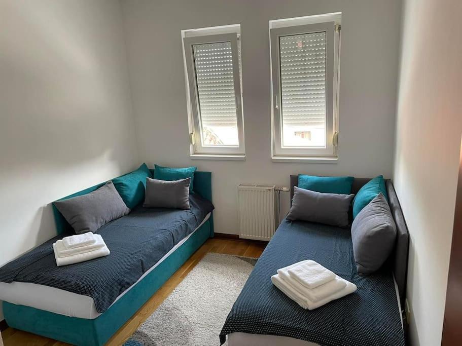 Posezení v ubytování Apartman Ares