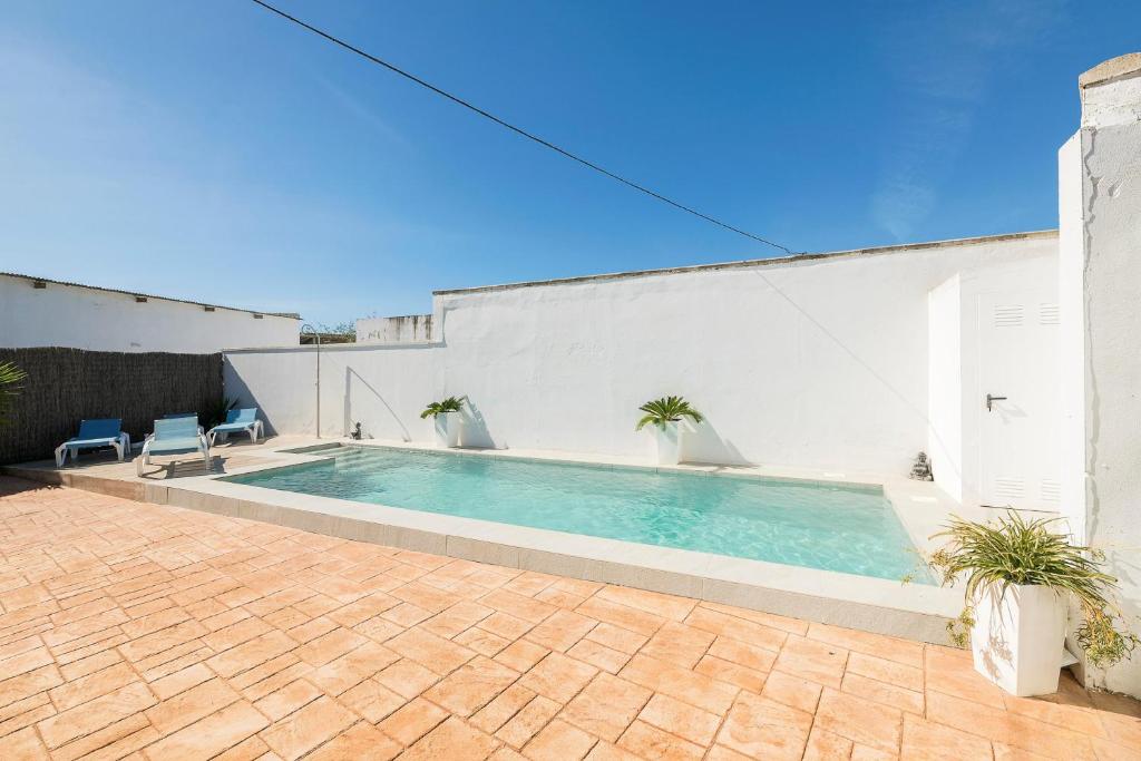 Πισίνα στο ή κοντά στο Casa Azul