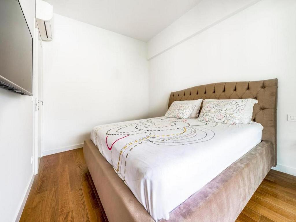 Posteľ alebo postele v izbe v ubytovaní Apartment Lara Exclusive