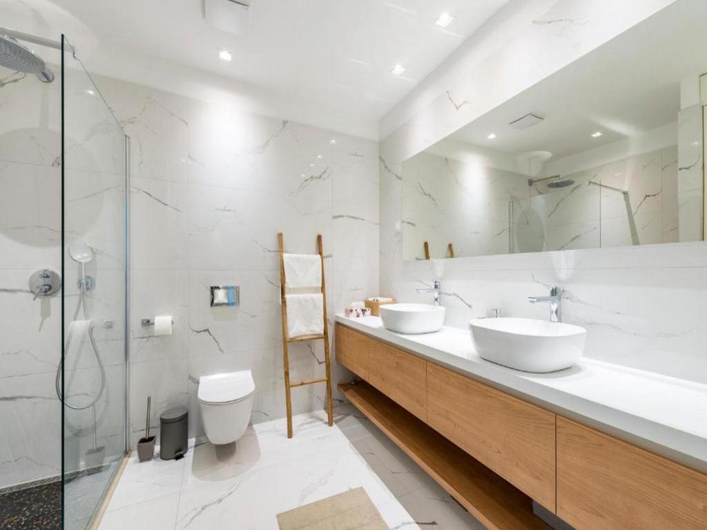 Kúpeľňa v ubytovaní Apartment Lara Exclusive